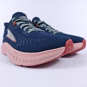 Altra Torin 7 Womens 9 Zero Drop FootShape Cushion Road Running Shoes Blue